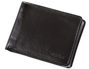Carteira Masculina M36 em couro café.