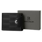 Carteira Masculina Modelo Premium Porta Cartões Moedas Bolso Interno com Zíper e Divisória Carteira Masculina Modelo Premium Porta Cartões Moedas Bolso Interno com Zíper e Divisória