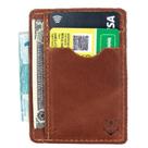 Carteira Masculina Pequena Couro Legitimo Porta Cartão de Credito Carteira Masculina Pequena Couro Legitimo Porta Cartão de Credito