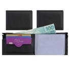 Carteira Masculina Pequena Leve Slim Kit Com 10 Unidades