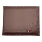 Carteira Masculina Pequena material sintético 3 Cartões CNH RG Proteção RFID Sofisticada