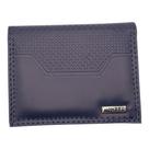 Carteira Masculina Pequena RFID 6 Cartões CNH Notas 2 Flip Design Sofisticado