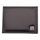 Carteira Masculina Pequena RFID 6 Cartões CNH Notas 2 Flip Design Sofisticado