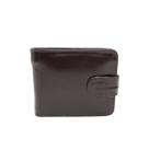 Carteira masculina porta cartão com botão de fechamento Carteira masculina porta cartão com botão de fechamento