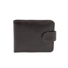 Carteira masculina porta cartão com botão de fechamento Carteira masculina porta cartão com botão de fechamento