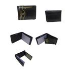 Carteira Masculina Porta Cartão Moeda Cédula Clássico Moda Couro