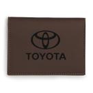 Carteira Masculina Porta Cartôes Cnh Identidade Para Toyota
