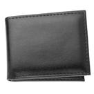 Carteira Masculina Slim Compacta Lisa Cabe RG CNH Cédulas Com Plástico Interno Compartimento Cartões