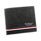 Carteira Masculina Slim De Couro PU Com Zíper, Porta Moedas E Cartões, Luxuosa E De Alta Qualidade,