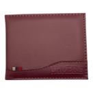 Carteira Masculina Slim material sintético Minimalista RFID 3 Cartões CNH RG Compacta Moderna HF