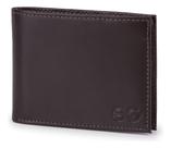 Carteira Masculina Slim Pequena Luxo Couro Legítimo Social