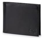 Carteira Masculina Slim Pequena Luxo Social Couro Legítimo