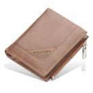 Carteira Masculina Slim Premium Vertical com Porta Moedas e Zíper