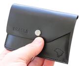 Carteira Masculina Smart Slim Couro Legítimo Marca BRASILE
