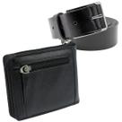Carteira Masculina Zíper Couro Legítimo Genuíno + Cinto Masculino Couro Legitimo Carteira Masculina Zíper Couro Legítimo Genuíno + Cinto Masculino Couro Legitimo