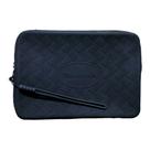 Carteira Mini Bag Silicone Quicksand Preta