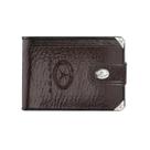 Carteira Mitty Masculina em Couro Média Elegante M1SF