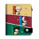 Carteira Mys Heros Academias Anime Characters Slim BiFold PU