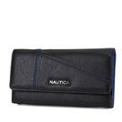 Carteira Nautica Money Manager feminina com bloqueio de RFID preta Carteira Nautica Money Manager feminina com bloqueio de RFID preta