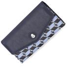 Carteira Nautica Money Manager RFID Slim Small Glacial Blue Carteira Nautica Money Manager RFID Slim Small Glacial Blue