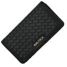 Carteira Nautica Seaside Slim com bloqueio de RFID em material vegano preta Carteira Nautica Seaside Slim com bloqueio de RFID em material vegano preta