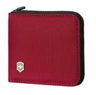 Carteira Nylon com zíper TA 5.0 proteção RFID vermelha Victorinox
