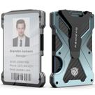 Carteira Oaridey Minimalist Slim Alumínio com Bloqueio RFID