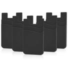 Carteira para Celular Senose 5 Unidades Suporte de Cartão de Silicone