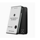 Carteira para Criptomoedas Ledger Stax, com Ledger Recovery Key, Preta - STAX-RK-ESDEPTIT
