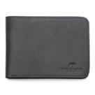Carteira Pegada Masculina Couro Preta - CA003429-01