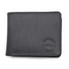 Carteira Pegada Masculina Couro Preto - CA003433-03