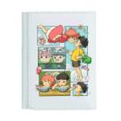 Carteira Ponyos on Cliffs Anime Characters Slim BiFold PU