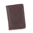 Carteira Porta Cartão Slim de Couro Masculina Compacta Leve e Resistente