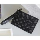 Carteira Porta Cartões Monograma Feminino Lace Lore FZ-3980 Cor:Preto