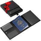 Carteira Porta-Documentos Flevel Pilot com Bloqueio RFID - Preta
