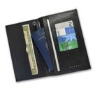 Carteira Porta Passaporte Couro RFID Blocking 19-R Personalizado Raffai Couros