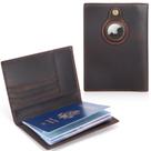 Carteira Porta-Passaportes Polare Slim em Couro com Bloqueio RFID Carteira Porta-Passaportes Polare Slim em Couro com Bloqueio RFID