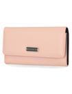 Carteira RFID Nautica Petal Pink Vegan Leather Feminina