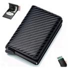 Carteira RFID Slim Couro Antifurto Porta Cartões Moderna