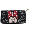 Carteira Rosto Minnie Preta - Disney Carteira Rosto Minnie Preta - Disney