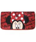Carteira Rosto Minnie Vermelha - Disney Carteira Rosto Minnie Vermelha - Disney
