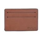 Carteira RVCA Linden Card SM23 Marrom Carteira RVCA Linden Card SM23 Marrom