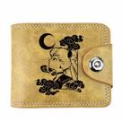Carteira Sailor Moon Anime Characters Slim Bifold
