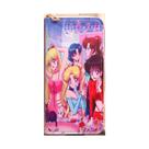Carteira Sailor Moon Anime Characters Slim Bifold