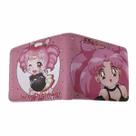 Carteira Sailor Moon Tsukino Usagi Anime Characters em couro PU Carteira Sailor Moon Tsukino Usagi Anime Characters em couro PU