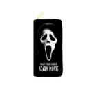 Carteira Screams Ghosts Anime Characters Slim Bifold