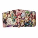 Carteira Seven Deadly Sins Anime Characters Slim BiFold PU Carteira Seven Deadly Sins Anime Characters Slim BiFold PU