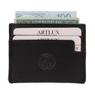 Carteira Slim Artlux em Couro 964