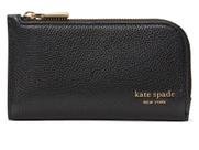 Carteira Slim Devin em Couro Granulado kate spade new york
