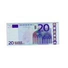 Carteira Slim Dinheiro Nota de Euro